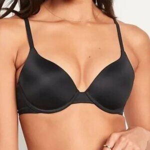 Old Navy Smoothing Full Coverage Bra - Black Size 44C